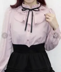 シークレットハニーSecretHoney ピンクブラウス