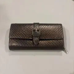 Pinky&Dianne ダークブラウン 長財布