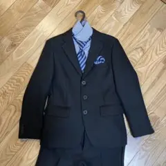 フォーマルスーツ ブラック 140cm