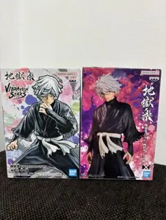 地獄楽 画眉丸 フィギュアセット