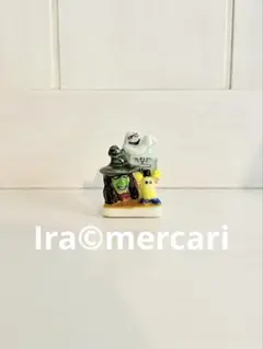ハロウィン　モンスターズ　フェーブ　フランス　フェーヴ　ミニチュア　陶器