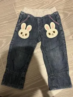 ミキハウス　デニム　90cm