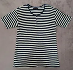 BLUEBLUE　メンズ　サイズ2(М)　ヘンリーネック