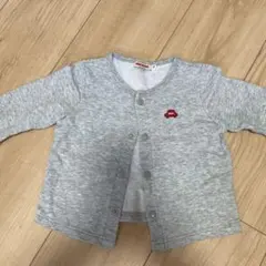 ミキハウス カーディガン 80センチ