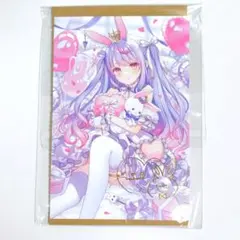 紫咲シオン 誕生日記念2024 直筆サイン入チェキ風ブロマイドカード