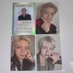 ATEEZ ヨサン トレカまとめ売り GOLDENHOUR part.4&5 - メルカリ