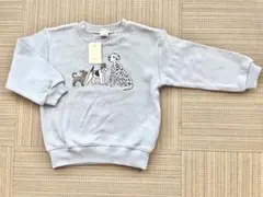 動物ステッチトレーナー110cm