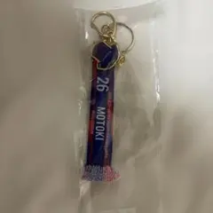 【希少】【限定品】FC東京 マフラーキーホルダー 2026.8.21長倉選手