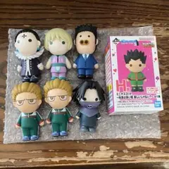 HUNTER×HUNTER ミニマスコット 一番くじ H賞　幻影旅団 レオリオ