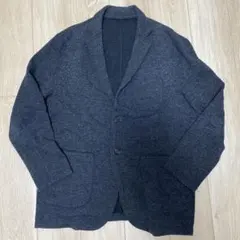 Papas パパス ジャケット グレーのサムネイル