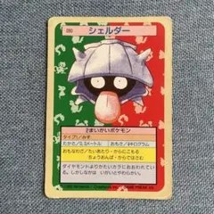 シェルダー　トップサン　裏緑　ポケモンカード
