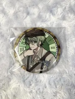 ニューダンガンロンパv3 天海蘭太郎 BIG缶バッジ ダイソー