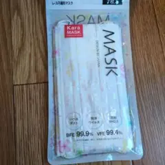 未開封Kara MASK 使い捨てマスク 7枚入