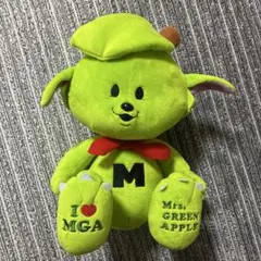 ミセスグリーンアップル 一番くじ A賞 ぬいぐるみ - メルカリ