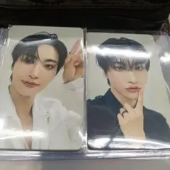 ATEEZ ashes to light ユニバ FC ソンファ 2枚セット