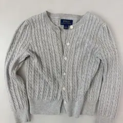 Polo Ralph Lauren グレー カーディガン 6