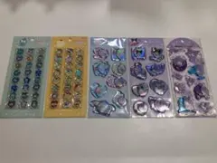 【正規品】 サンリオ　ウォーターシール　おはじきシール