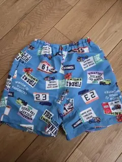 Breeze　トミカ　ブルー　半ズボン　120サイズ
