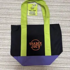 TRADER JOE'S トリック・オア・トリート トートバッグ
