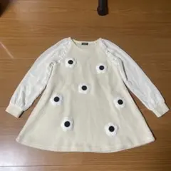 シスタージェニー 冬 ワンピース　花柄　女の子　150