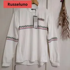 新品タグ付】ラッセルノ ゴルフ メンズ 長袖 モックネックシャツ