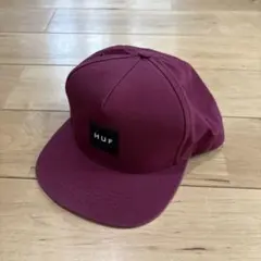 Human Made ベースボールキャップ バーガンディ Human Made ベースボールキャップ バーガンディ