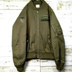 ミリタリー U·S アーミー ブルゾン ジャケット L