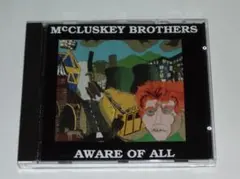 CD マクラスキー・ブラザーズ『Aware of All』