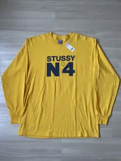 匿名配送 即日発送】Stussy モックネックTシャツ 初期タグ 激レア 