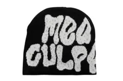 MEA CULPA Y2K RHINESTONE BEANIE