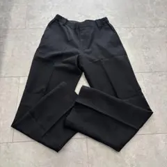 ブラック スラックス パンツ