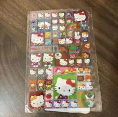 2*2様 ハローキティ シールコレクション 2009年製　タイルシール