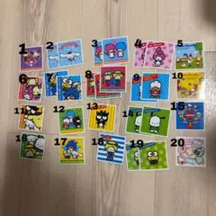 サンリオキャラクターズシールコレクションバラ 売り