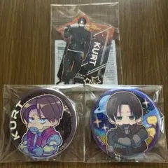 銀河特急 ミルキー‪☆サブウェイ カート おまんじゅう 缶バッジ クリア‬