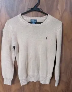 Polo by Ralph Lauren ニット ベージュ M