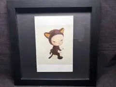 ⭐️ 奈良美智 「Harmless Kitty」1994のポストカードの額装品 - メルカリ