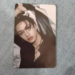 バンチャン トレカ アイドル