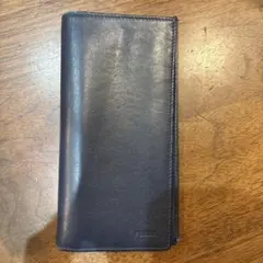 FURLA ダークブルー 長財布