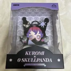 【明日発送可】SKULLPANDA クロミ✖️スカルパンダ POPMART