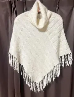 ポンチョ　秋冬