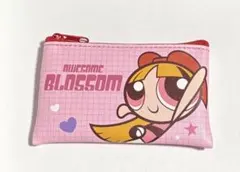 パワーパフガールズ シークレットフラットミニポーチ　ブロッサム