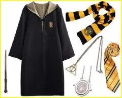 【新品】ハッフルパフ　ハリーポッター 衣装 ６点セット