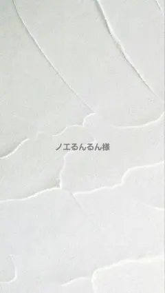 ノエるんるん様