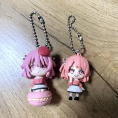 カラフルピーチ　のあさん　キーホルダー2点