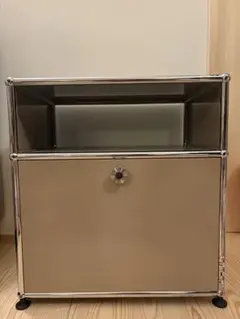 ユーエスエムハラー オープンシェルフ ピュアホワイト 770 純正USM