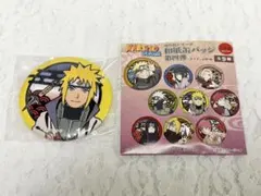 NARUTO 疾風伝 切り絵シリーズ 和紙缶バッジ Vol.4 波風ミナト