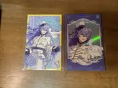 にじさんじ 星導ショウ サンリオ ランダムフォト風カード