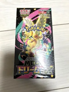 【シュリンク付き】ポケモンカードゲーム MEGA ドリーム ex 1BOX