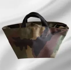 カモフラ トートバッグ