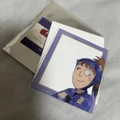 忍たま乱太郎 フォトフレーム風 アクリルトレカプレート 鉢屋三郎 アクスタ